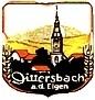 das Logo von Dittersbach auf dem Eigen