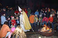 der Heiligen Nicolaus ist bei uns zu Gast