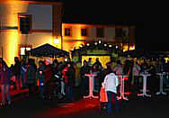 abendliche Impressionen auf dem Klosterhof