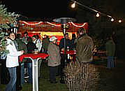 abendliche Impressionen auf dem Klosterhof