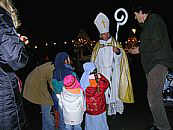 der Heiligen Nicolaus ist bei uns zu Gast