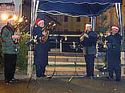 weihnachtliches Konzert mit den Beiersdorfer Blechblsern