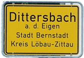 Dittersbach auf dem Eigen