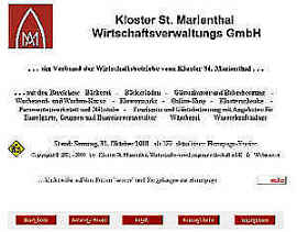 www.kloster-service.de - hier geht's zur Homepage der WVG